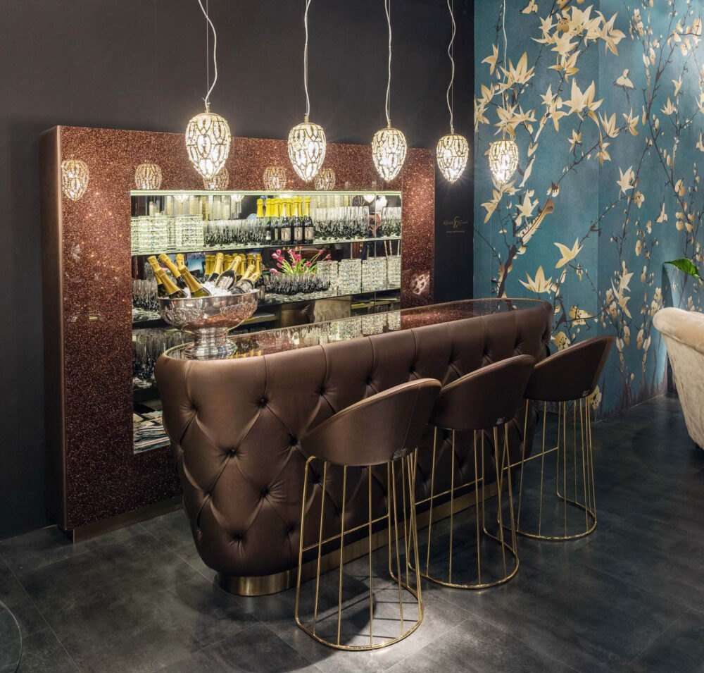 luxury and refined bar furniture