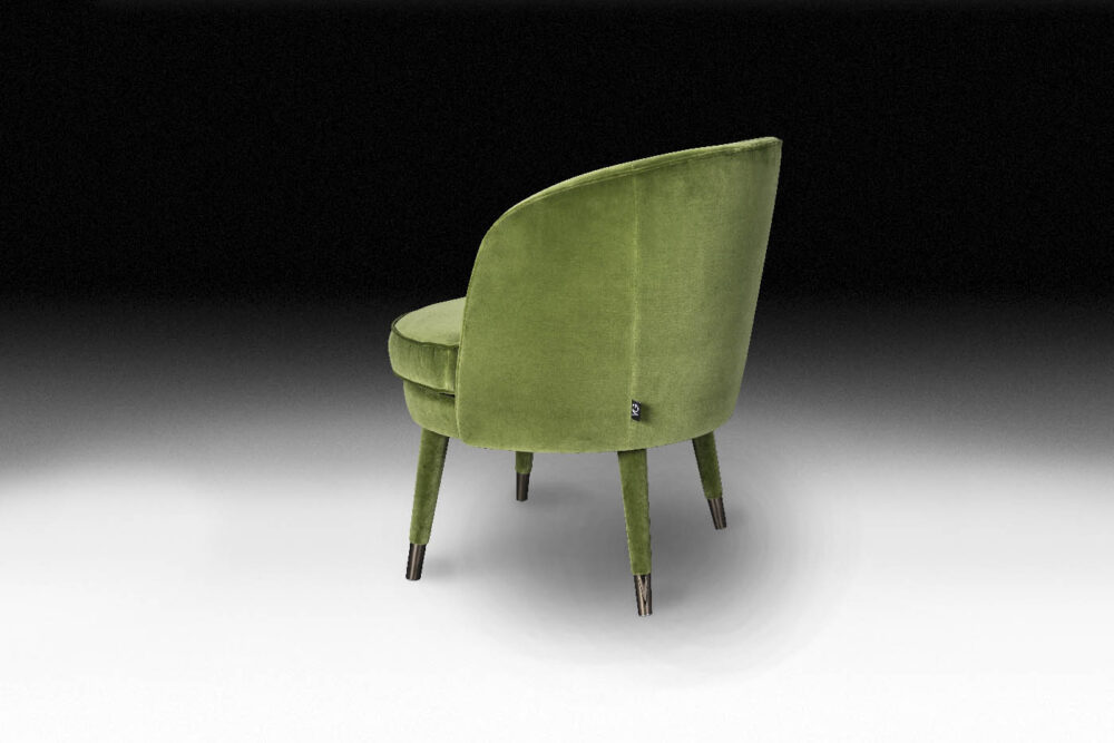 elegant modern armchair