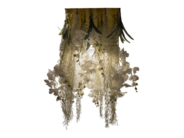 floral luxury chandelier