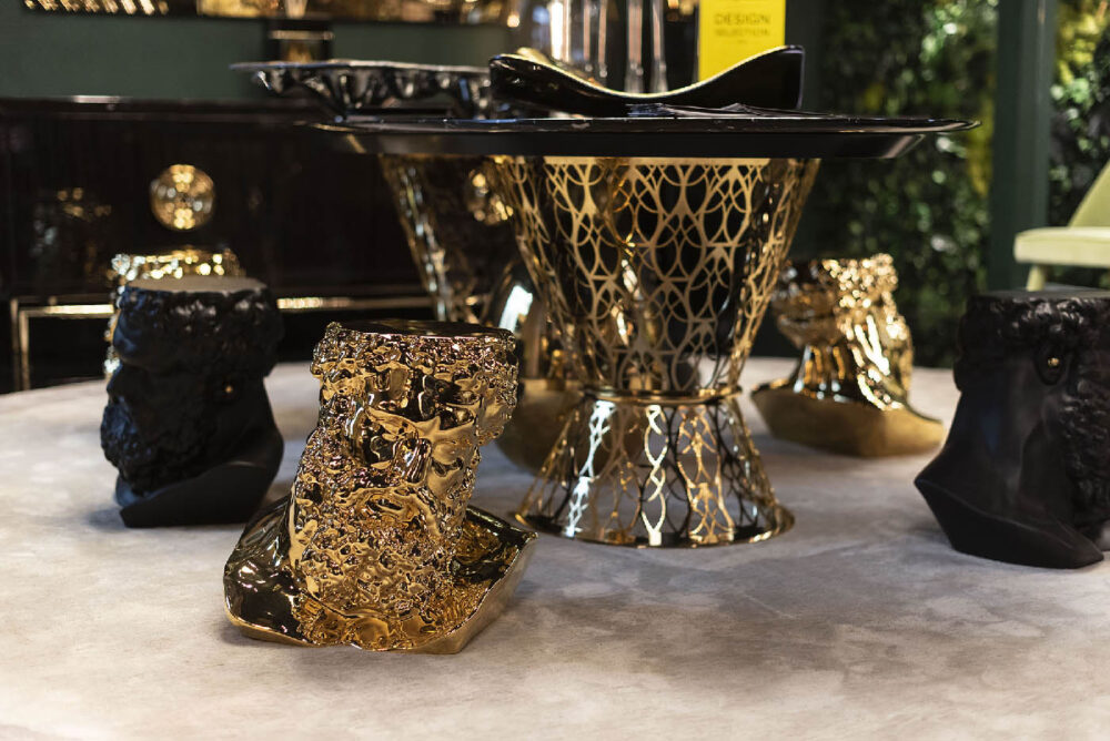 luxury elegant table