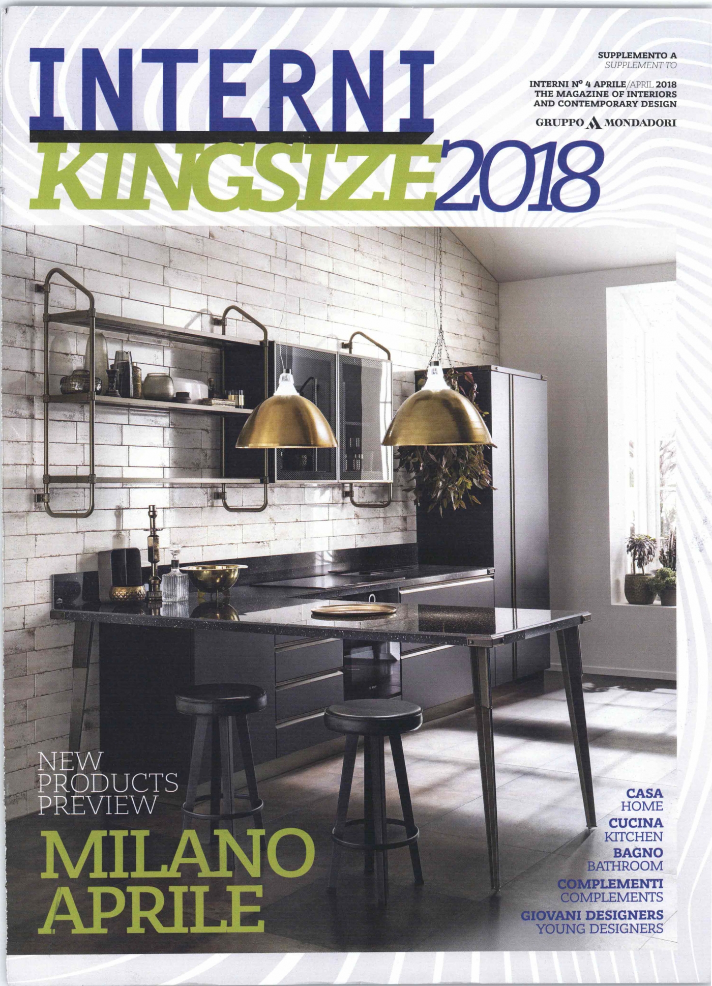 Interni Kingsize 2018