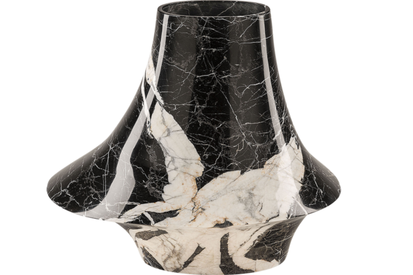 luxury decorative marble vase