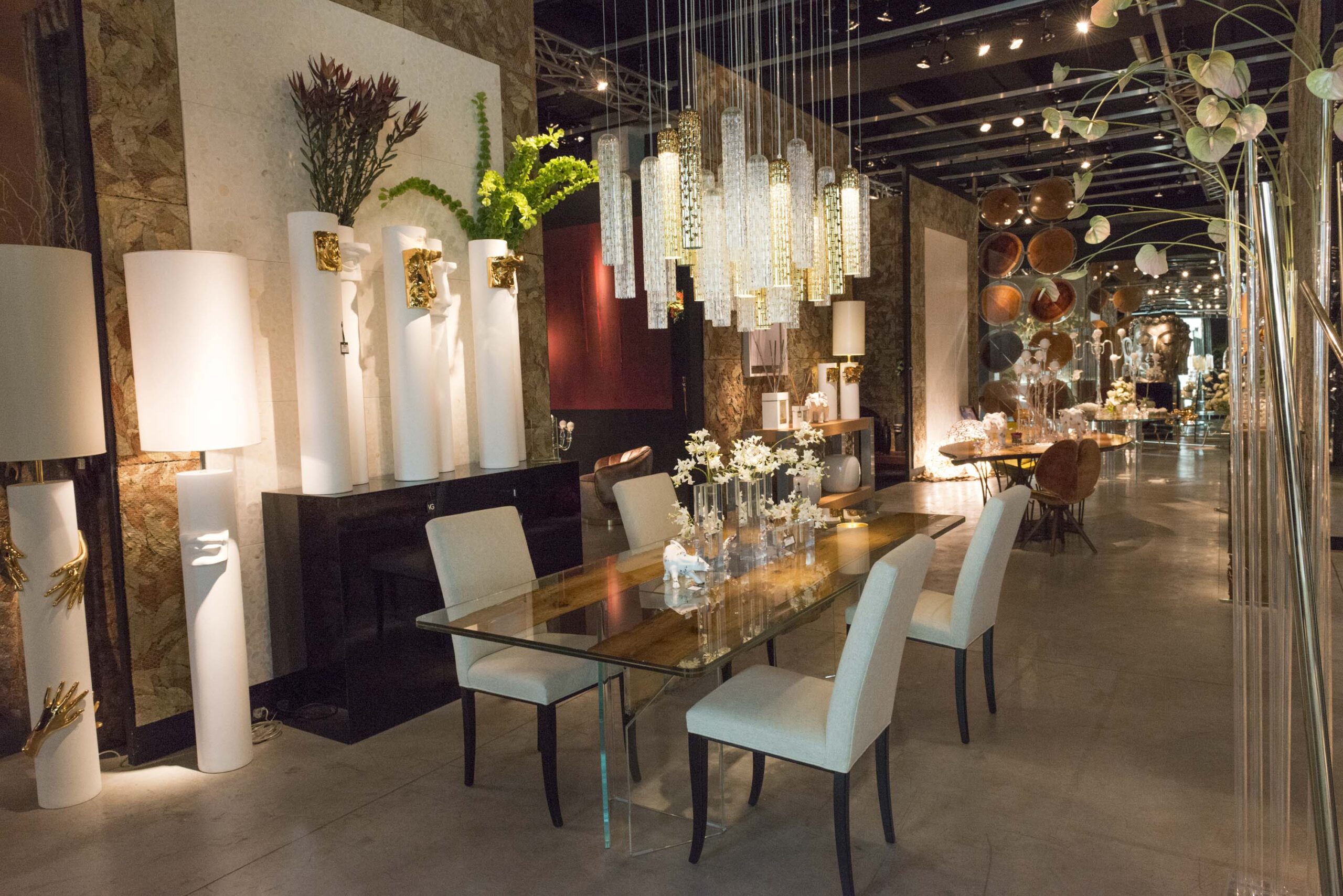 modern luxury dining room furniture